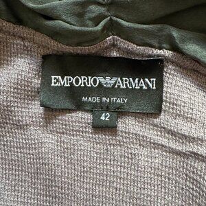 Emporio Armani silk scarf stop - sz 10